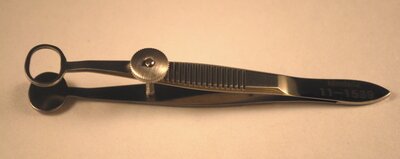 Baird Chalazion Forceps Diameter 13.0mm OL 97mm(3 7/8")