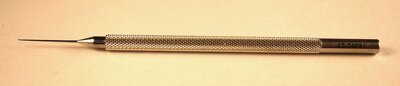 Sinskey Manipulating Hook Round Handle Straight Bl With Guard Tip 0.25mm OL 115mm (4 1/2")