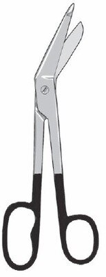 Super Cut Lister Scissors 8" lrg ring serrated lower blade