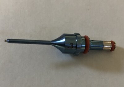 I/A Straight Tip ONLY, 16ga Outer Sleeve, 21ga Closed Inner Cannula tip with .3mm Aspirating Port, 20mm Straight Shaft, Female Connector on Irrigation Line and Male Connecter on Aspirating Line, 45mm Overall