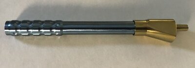 Irrigating and Aspirating Handpiece Handle, Titanium
