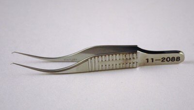 Colibri Forceps Delicate, 1x2 teeth OL 75mm(3")