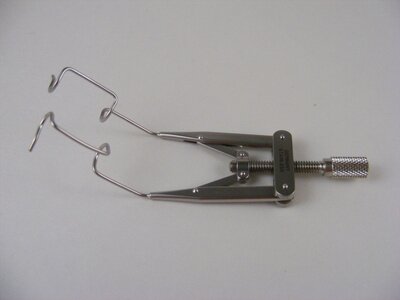 Lieberman Speculum K-wire Style Blade Width 15mm OL 80mm(3 1/8")