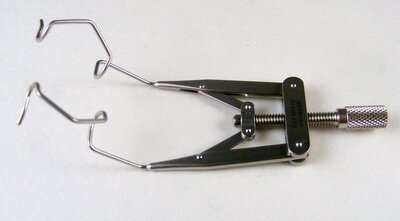 Lieberman Speculum V-wire Style OL 75mm(3")
