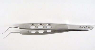 Masket Capsulorhexis Forcep OL 103mm(4")