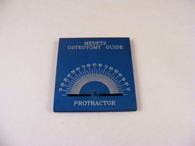 Osteotomy Guide System - Protractor