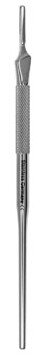 Siegel Scalpel Handle 6" angled