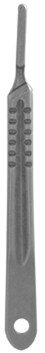 Scalpel Handle post-mortem #1015/4, 5 1/2"