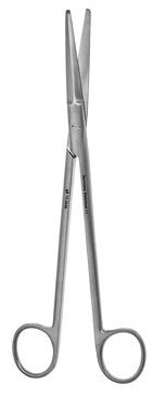 Gorney Sciss 8" str serr blade
