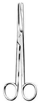 Mayo-Harrington Scissors 9" str
