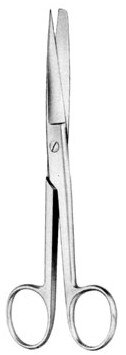 Operating Scissors 5" str s/b left-handed