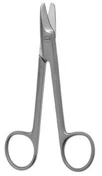 Sistrunk Sciss 5 1/4" str heavy s/s