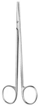 Metzenbaum Scissors 5 3/4" str left-handed