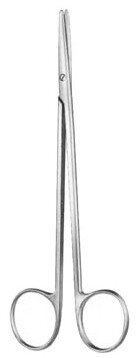 Metzenbaum Scissors 6" cvd left-handed