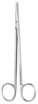 Metzenbaum Scissors 7" str left-handed