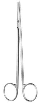 Metzenbaum Scissors 9" str left-handed