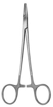 Crile-Wood NH 6" serr TC left-handed