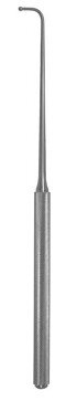 Ball Probe 9 1/2", ball OD 2.6mm, cvd, knurled hdl
