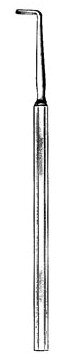 Hoen Dural Separator 6 1/2", blade 45 deg, blunt