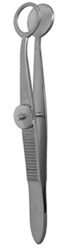 Hunt Chalazion Forceps 3 3/4", 12mm ring ID