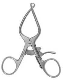 gRetractor, Johnson Neuroma 4", 90 degree, 9.5mm