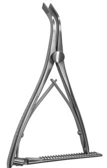 Saxena-Style Retr 10" serr end calibrated ratchet