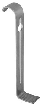 Henly Retractor 5" center blade only, 19x16mm small, w/teeth, serr