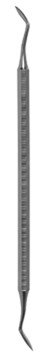Hollenback Elevator and Spatula 6 1/4" #3 DE sharp/sharp
