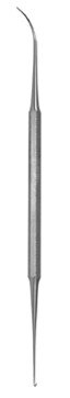 Varady Extractor 6 3/4" DE 1.3mm hook/0.7mm spatula sharp/sharp