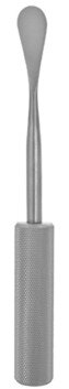 Cobb Elevator 9", 4" knurled aluminum hdl, 1 1/4"