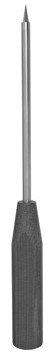gAwl 10", 4" shaft, sharp point, phenolic handle