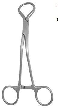 gForceps, Lewin Bone 6 3/4", 30 degree angled hdl