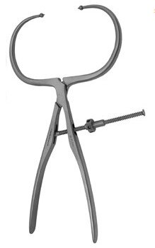 Periarticular Reduction Fcps 15" str large, ball tips, 39mm-181mm opening