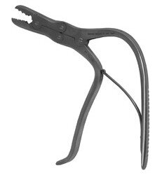 Ortho Grasper 10 1/2", str handle, 7x20mm