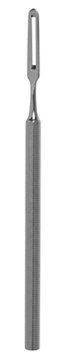 Ingrown Nail Shaver 5" single ended with fenestrated blade