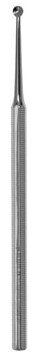 Curette #4 McGlamry Bullneck 5" 5mm w/o hole