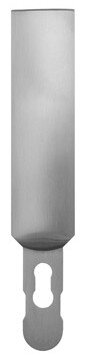 Interchange Gouge Blade 60mm radius
