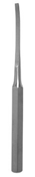 gOsteotome, Hibbs  9 1/2" cvd 13mm [1/2"], hollow hdl, 5.5oz [154g]