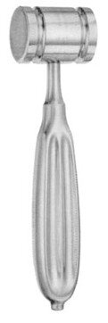 Crane Mallet 7", 1lb 3oz [538g], head s/s Ø 38mm, s/s hdl