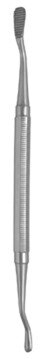 Miller Colburn Bone File  #2 DE 7 1/2", 5mm/4.5mm cvd up/str, oval, cross serr