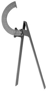 Moeltgen Goniometer 9 1/2" 0-180 degrees