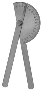 gGoniometer 8", 180 degree, standard