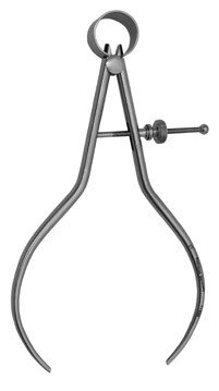 Bone Compass Inside 7" max opening 140mm