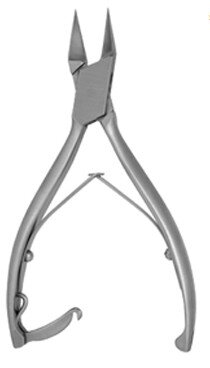 Nail Splitter 4 1/2" tapered jaw