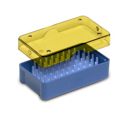 Mini Tray - Base ( deep) lid, mat Dimensions 1.5 x 2.7" x 1.25"