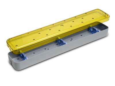 Scope Tray - Base & Lid  Only 2.6" x 16" x 1.5"