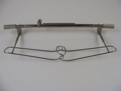 Schott Eye Speculum Wire Blades OL 140mm(5 1/2")