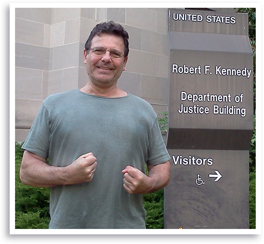 DR. MICHAEL @ RFK BUILDING DC
