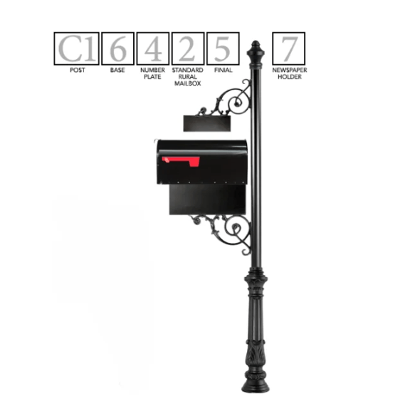 Dominion Valley HOA-approved Imperial mailbox system