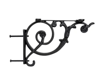 Current Y bracket mounting mechanism